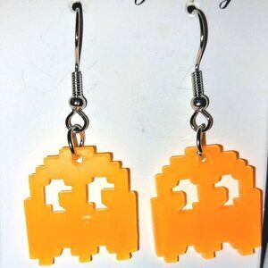 Super cute Retro game earrings